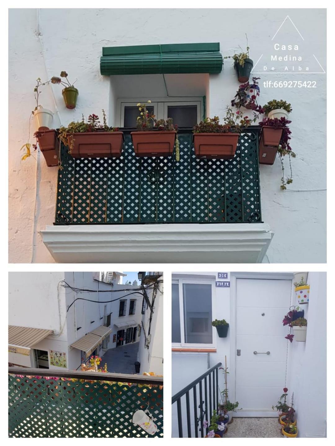 شقة Casa Medina De Alba كونيل ذي لا فرونتيرا المظهر الخارجي الصورة